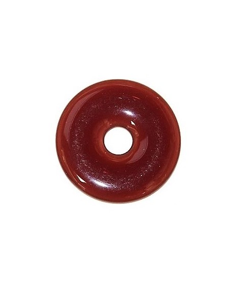 Donut resina marrón 55mm