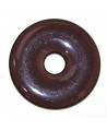 Donut resina morado 55mm