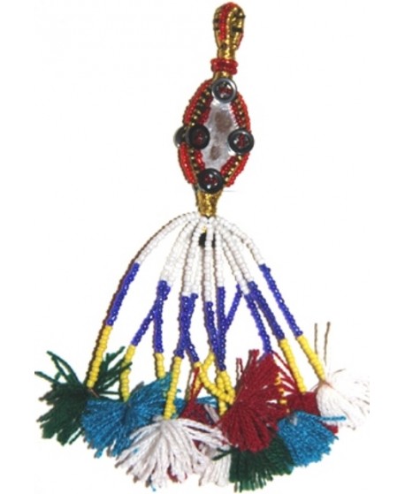 borla tribal kuchi, 16,5cm