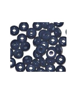 Donut resina azul prusia, 4x8mm paso 2,5mm, precio por 30 unidades