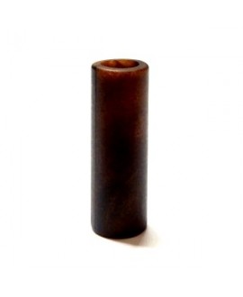 Tubo resina bambú imitación madera 26x9mm  paso 5mm