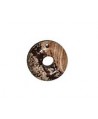 Donut jaspe madera 18mm paso 1mm