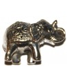Amuleto elefante, 48mm de largo x 30mm de ancho x 24mm de altura