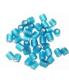 Tubo cristal indio azul cielo 5/6x4/5mm paso 3mm, precio por 20 unidades