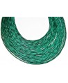 Collar de cuero verde (Ghana)