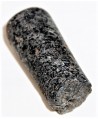 Cuentas  granito antiguo 43x18mm paso 3mm, Djenne, Mali