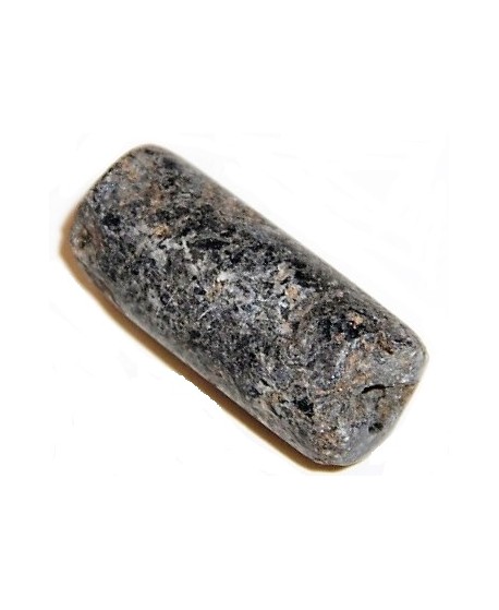 Cuentas  granito antiguo 40x15mm paso 3mm, Djenne, Mali