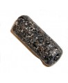 Cuentas  granito antiguo 38x15mm paso 3mm, Djenne, Mali