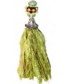 Borla seda sari largo 15/16cm, hechas a mano