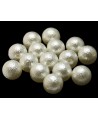 Perla acrílica (arrugada) calidad superior 10mm, paso 1,5mm, precio por 40 unidades