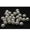 Perla acrílica (arrugada) calidad superior 8mm, paso 1,5mm, precio por 60 unidades