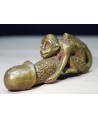 Amuleto/talismán Colgante Estatua de mono Paladkik, 42mm de latón