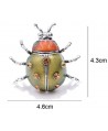 Broche escarabajo 43x46mm