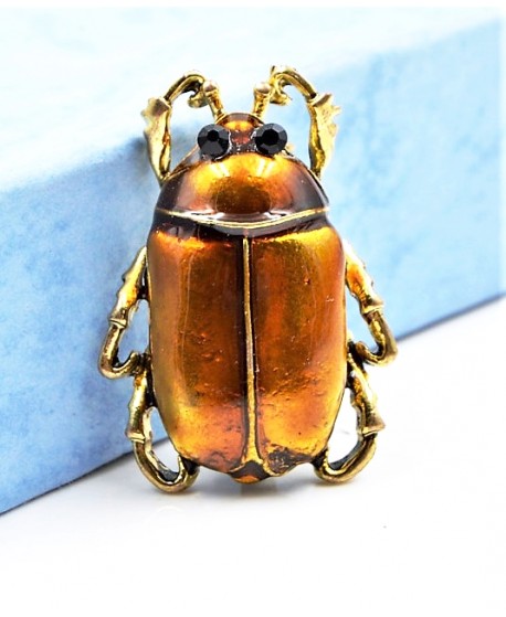 Broche escarabajo 30x25mm