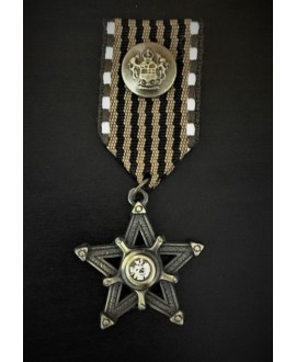 Medalla, insignia 90x35mm