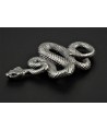 Colgante serpiente 42x26mm, LATÓN