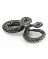 Colgante serpiente 53x15mm, LATÓN