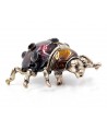Broche escarabajo 43x46mm