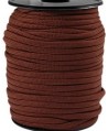 Cordón trendy Paracord 4mm marrón chestnut, precio por metro