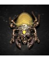 Broche escarabajo 45x30mm