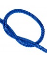 Cordón trendy tejido CHAMBRAY BLUE 2mm, venta por metro