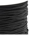 Hilo macramé (nylon) 0,8mm color negro, precio por carrete de 130 metros