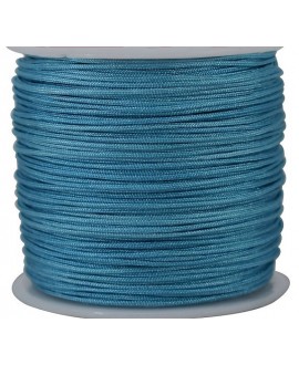 Hilo macramé (nylon) 0,8mm color SteelBlue, precio por carrete de 100 metros