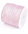 Hilo macramé (nylon) 0,8mm rosa, precio por carrete de 45 metros