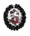Medalla Mickey y Minnie 65x55mm