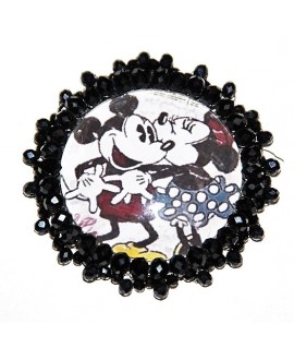 Medalla Mickey y Minnie 65mm