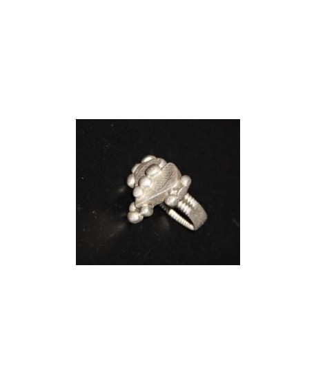 ANTIGUO anillo FULANI, joyería africana, Peul