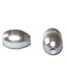 Perlas alargadas 12-8mm aprox, paso 3mm
