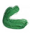 Hilo algodón verde 1mm, precio por 5 metros