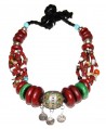 Collar Antiguo Tribal, Étnico, Vintage, Marroquí Berber