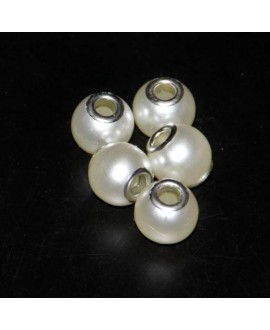 Perla acrílica calidad superior 15mm, paso 4mm