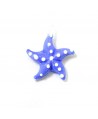 Colgante cristal estrella de mar 25mm, paso 3mm