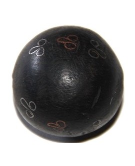 Bola de ébano con metal, 35mm, paso3mm