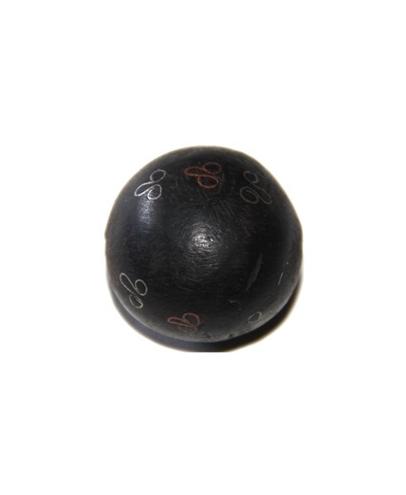 Bola de ébano con metal, 35mm, paso3mm