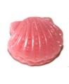 Entre-pieza resina conchita rosa 10x12mm, paso 1mm