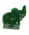 Entre-pieza resina elefantino verde 15x25 mm, paso 2mm