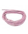 Antelina 3mm color rosa pastel, precio por 3 metros