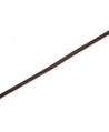 Antelina 3x1,4mm marrón, precio por 5 metros