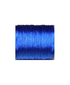 Hilo macramé  0,8mm color azulón, precio por 3 metros