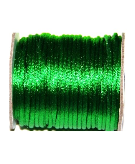 Cola de ratón 2mm color verde, precio por 3 metros