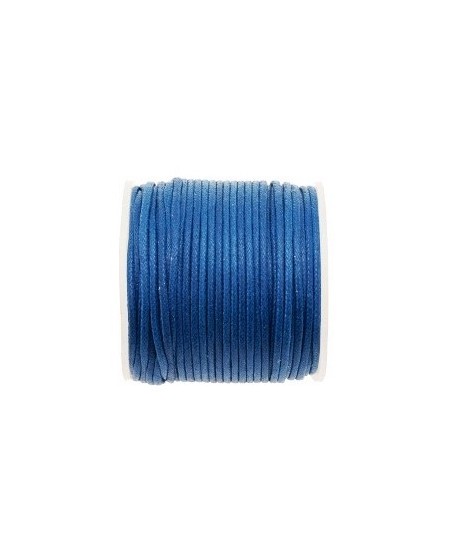 Hilo algodón azul marino 1,5mm, precio por 5 metros