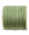 Hilo algodón verde oliva 1,5mm, precio por 5 metros