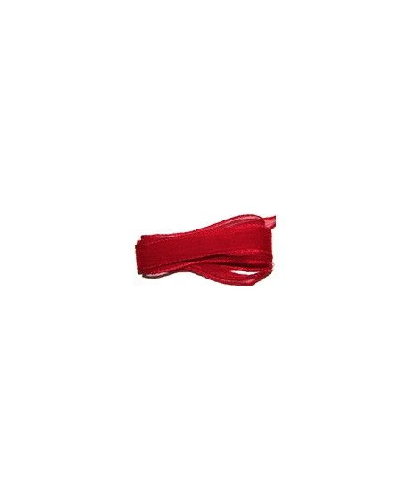 Cinta de seda rojo 105x2cm