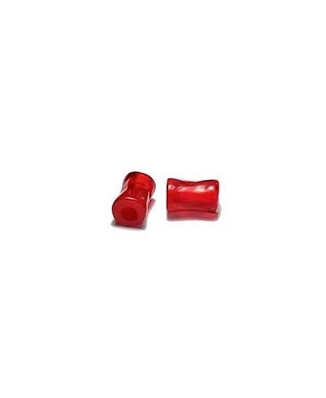 Tubo de resina rojo 10X6 mm paso 3 mm