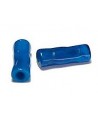 Tubo de resina azul 18X6mm paso 3mm