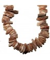 Cuenta antigua cuarzo africano, provienen de  Malí
